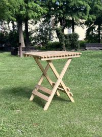 原木方桌